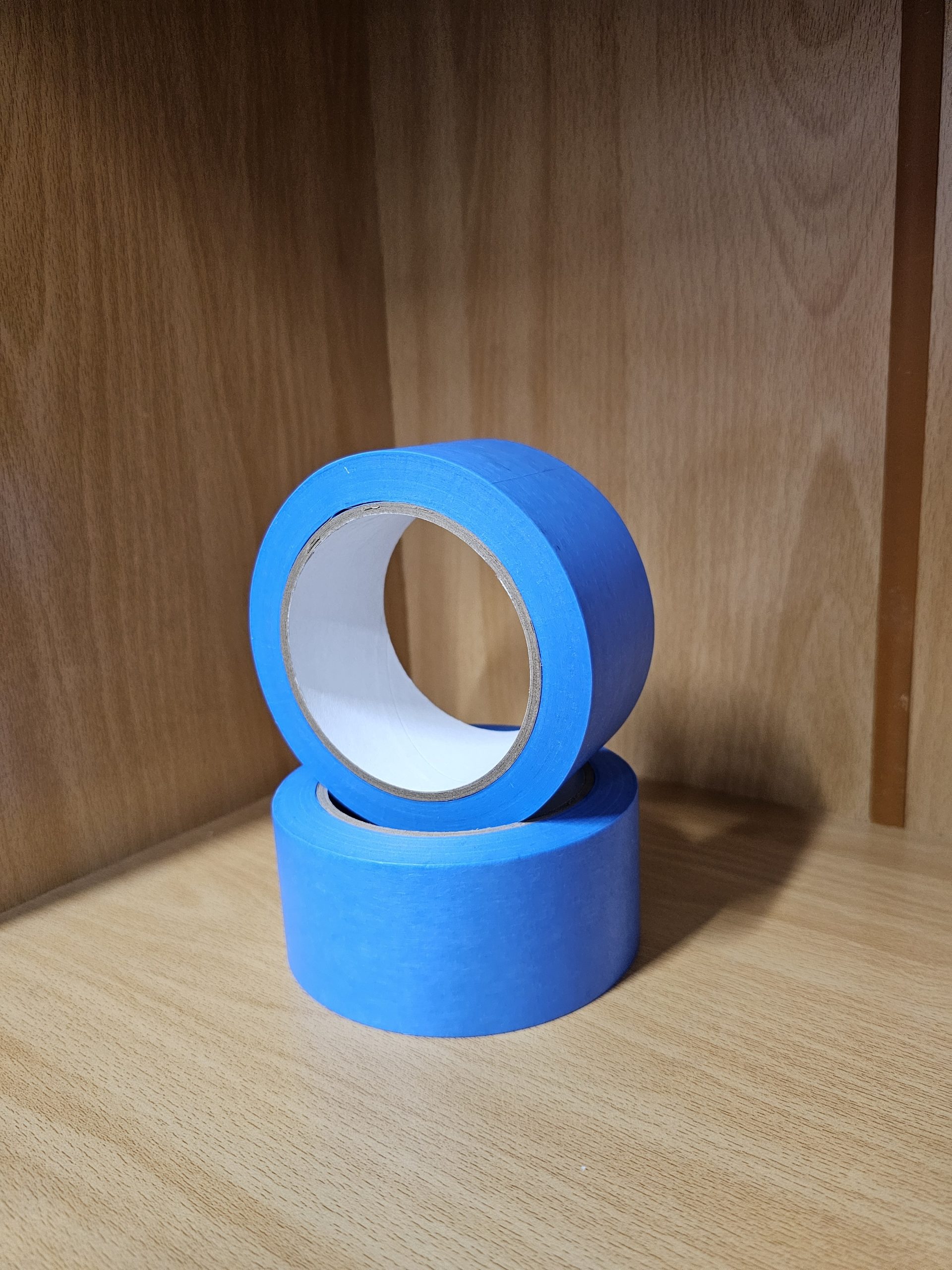 Blue Washi Acrylic Paper Tape