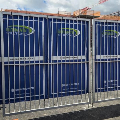 Ultimate Acoustic Sound Curtains at Auckland International Airport