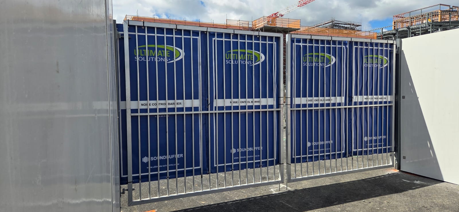 Ultimate Acoustic Sound Curtains at Auckland International Airport
