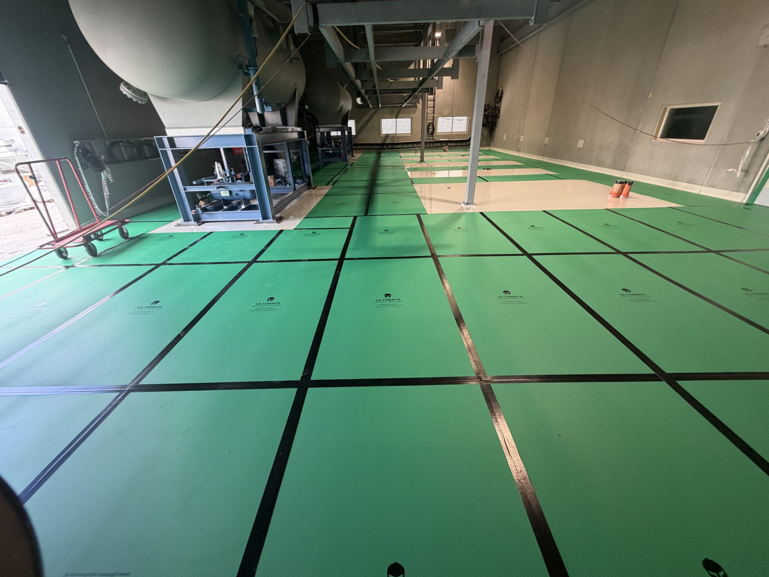 Ultimate Impact Board installation