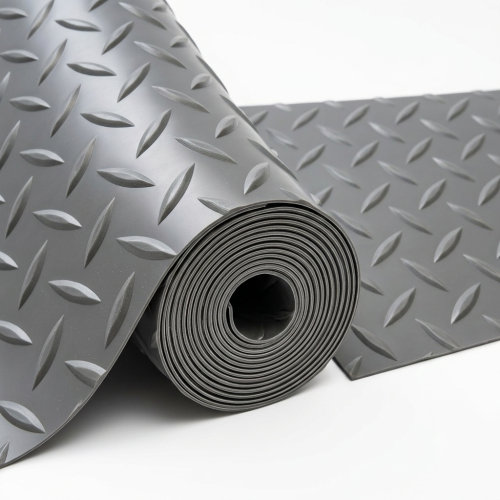 Anti-Slip Flame Retardant Rubber Floor Protection Matting