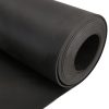 Roll of mass loaded vinyl soundproofing material for walls, floors, and ceilings
