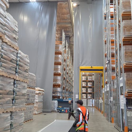 Flexible Warehouse Wall Install 2026