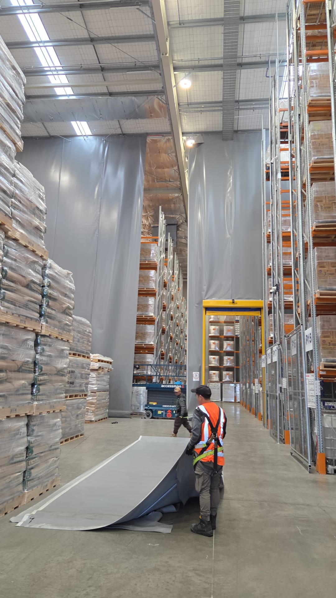 Flexible Warehouse Wall Install 2026
