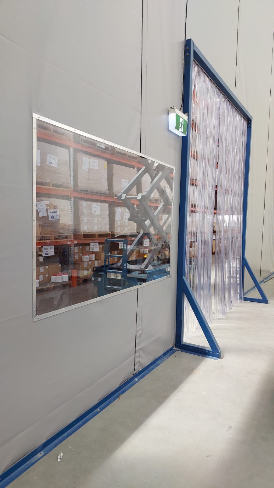 Warehouse separation walls NZ