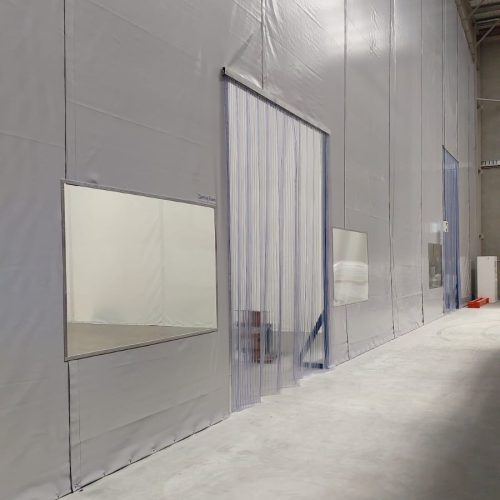 Warehouse separation walls NZ