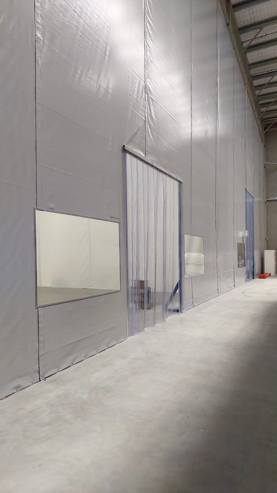 Warehouse separation walls NZ