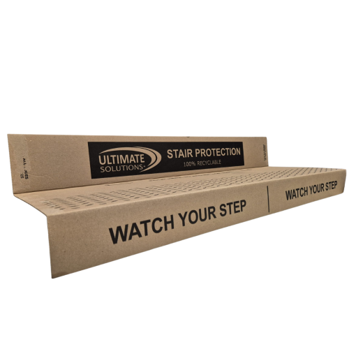 Cardboard Stair Protection