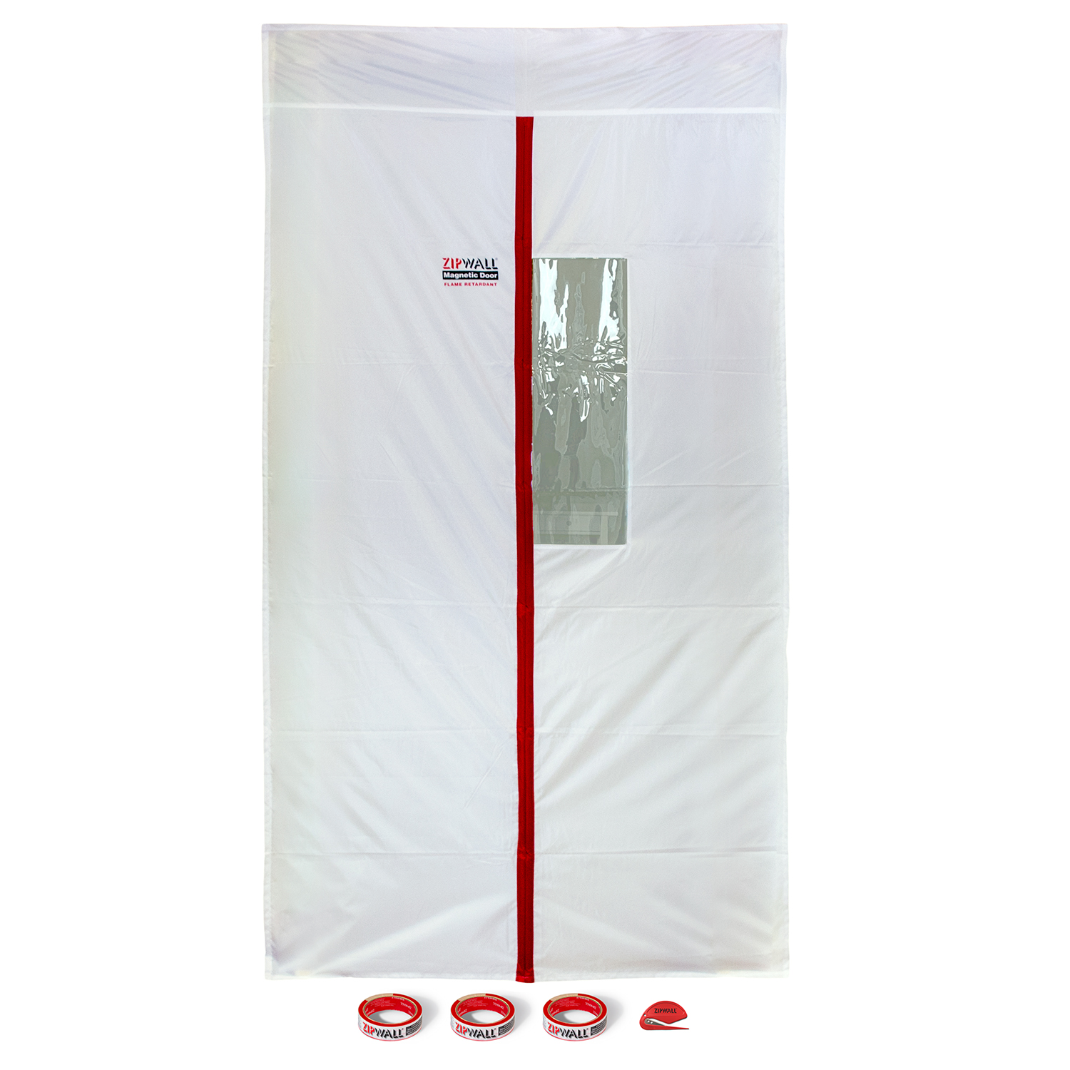 ZipWall® Magnetic Door Unit