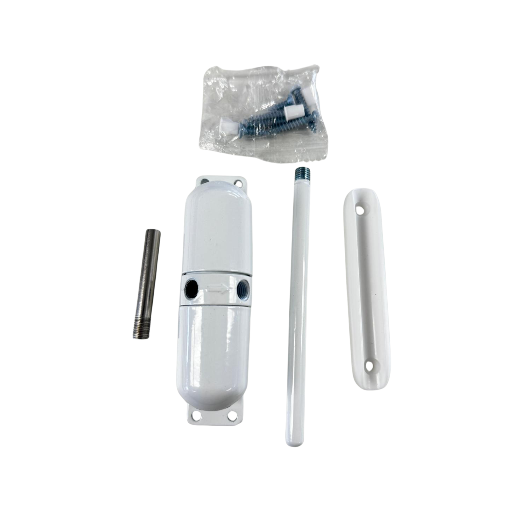 White Spring Door Closer - Image 2