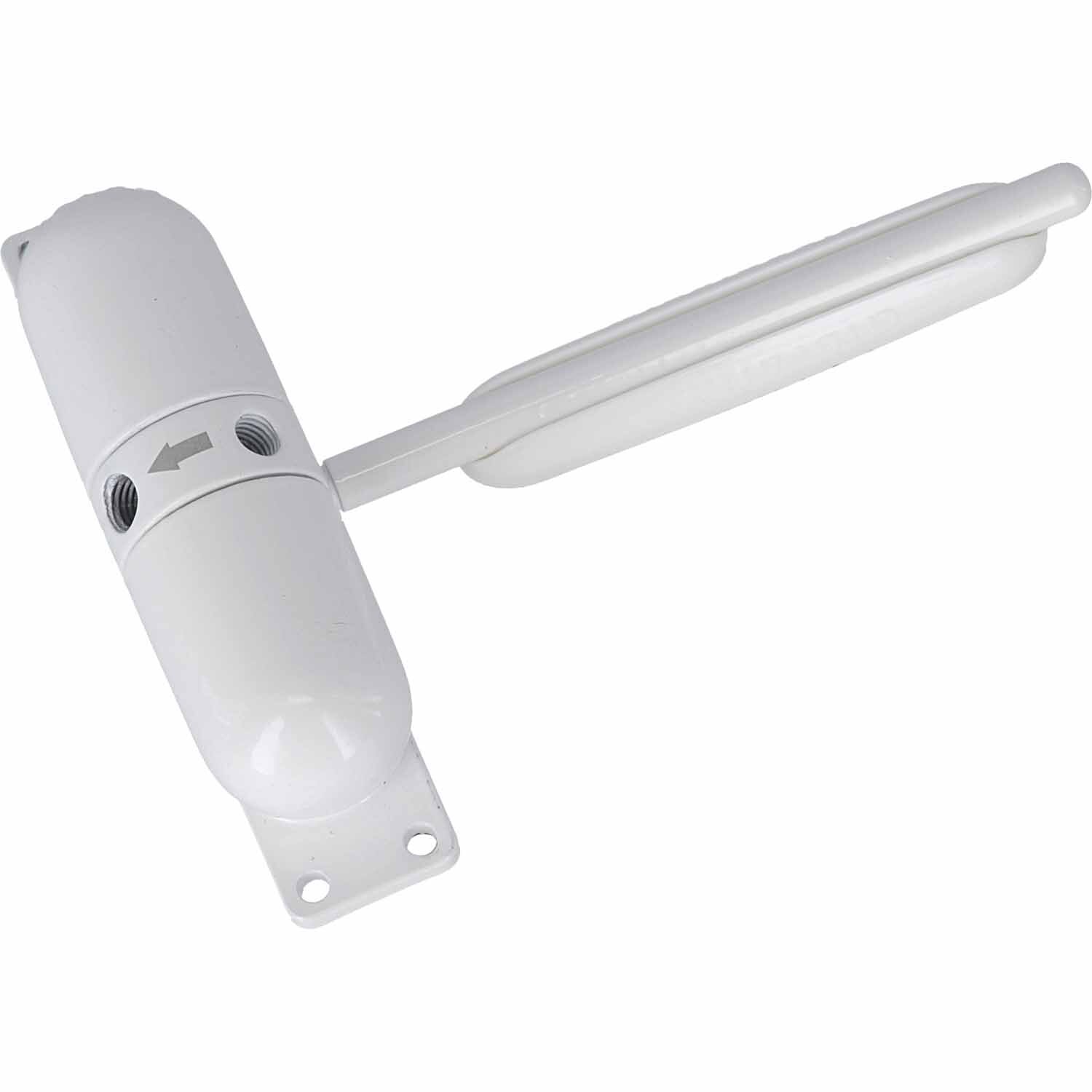 White Spring Door Closer - Image 3