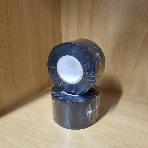 All Purpose Duct Tape Black roll for construction, industrial, and DIY applications