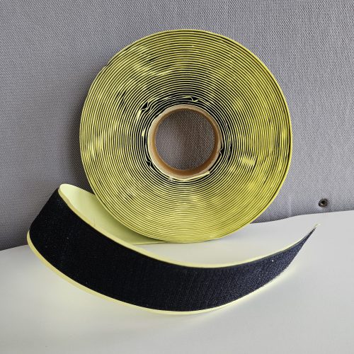 Heavy Duty Velcro Hook and Loop Tape 50mm x 18m – Industrial Adhesive Fastener
