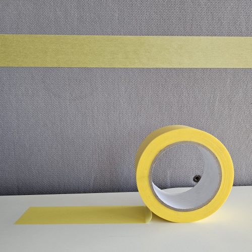 Alternative view of Yellow Washi Acrylic Paper Tape