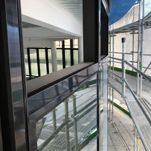 Alternative view of Aluminium Joinery Protection Tape