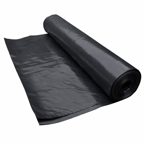 Black Polythene Sheeting (Builders Plastic)