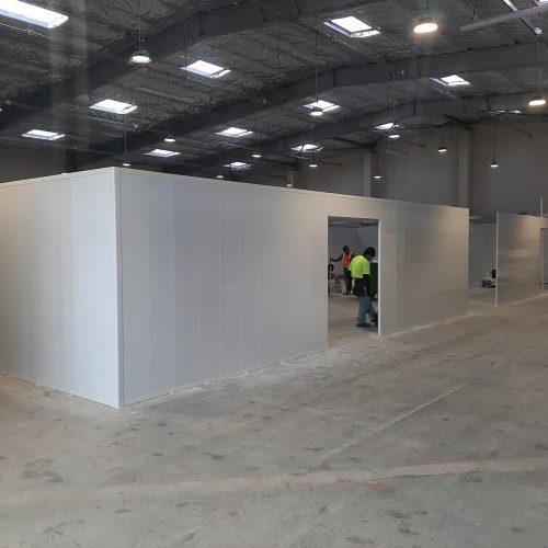 Laboratory Cleanroom using Fastwall Premium