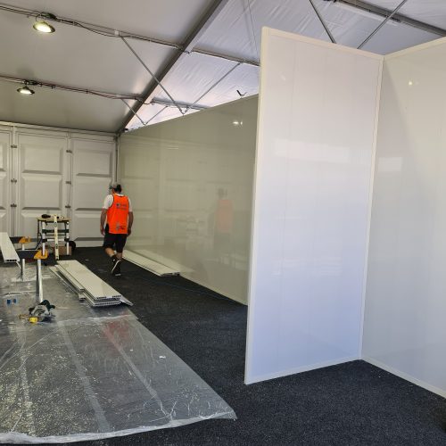 Marquee Partitioning - Fastwall Premium