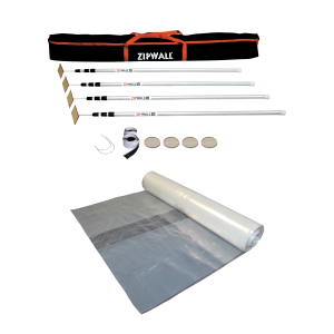 3.7m ZIP POLE KIT OF 4