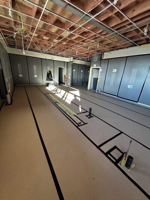 Buffalo Board and Armour Board installation Ikea Auckland