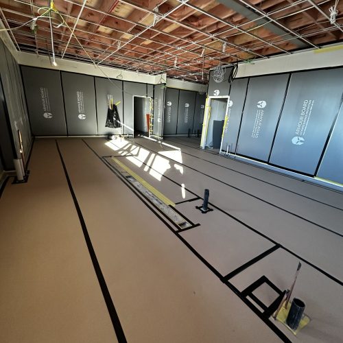 Buffalo Board and Armour Board installation Ikea Auckland