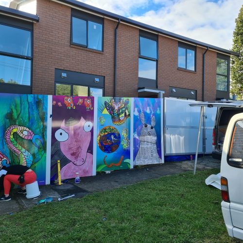 Custom Graphic Install