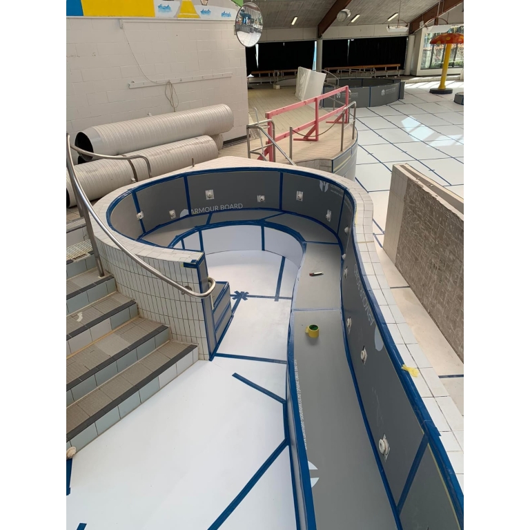 Armour Board & Ultimate Impact Board