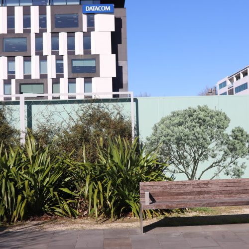 Make your hoardings blend in with the scenery