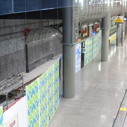 Custom Graphics at Britomart