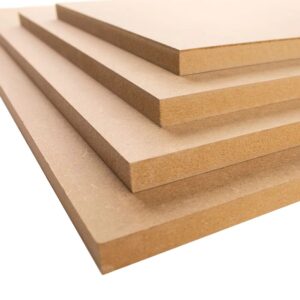 MDF board for heavy-duty surface protection in construction, industrial, and renovation projects