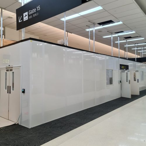 Clean Room spaces made from Hoardfast