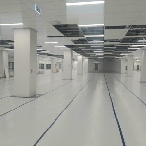 Alternative view of Polyweave Carpet Protection - Blue/White