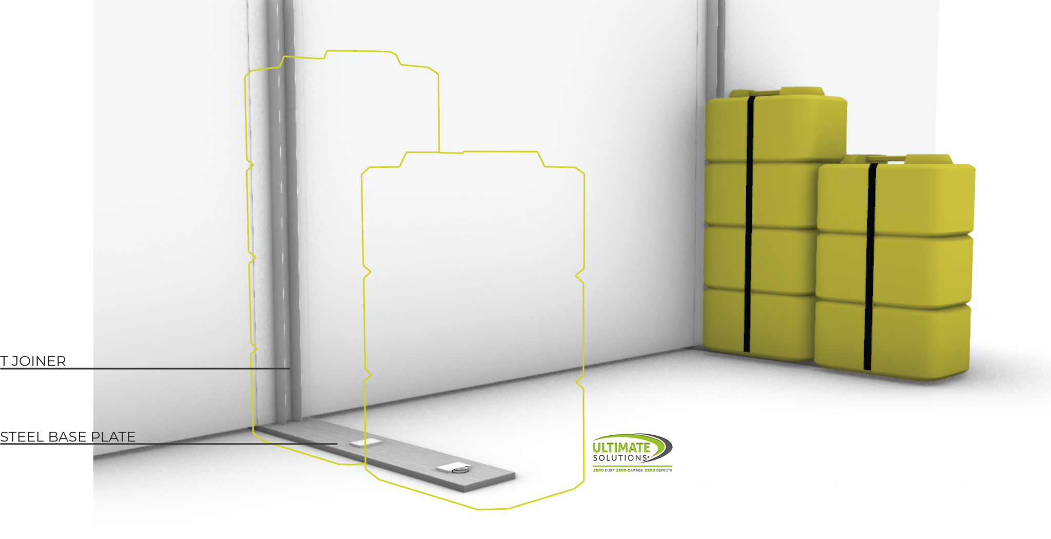 Hoardfast™ PVC Indoor Hoarding Systems – Ultimate Solutions