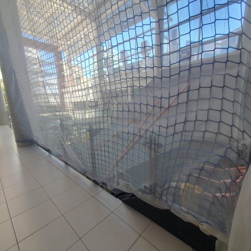 Debris Containment Netting + Mesh
