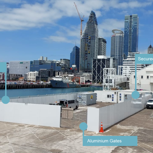 HoardFast™ Hoarding System - Exterior