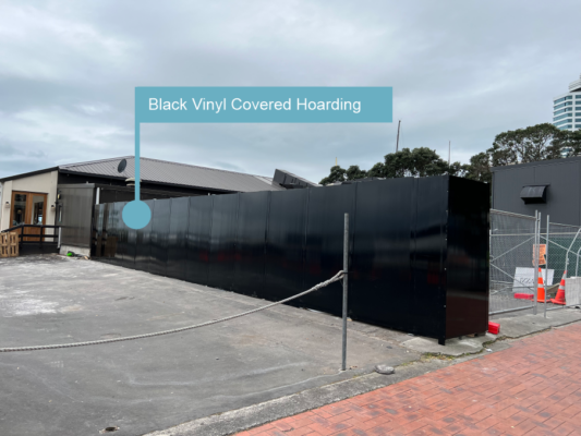 HoardFast™ Hoarding System – Exterior – Ultimate Solutions