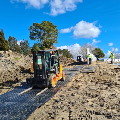 Ant-slip Ground Protection