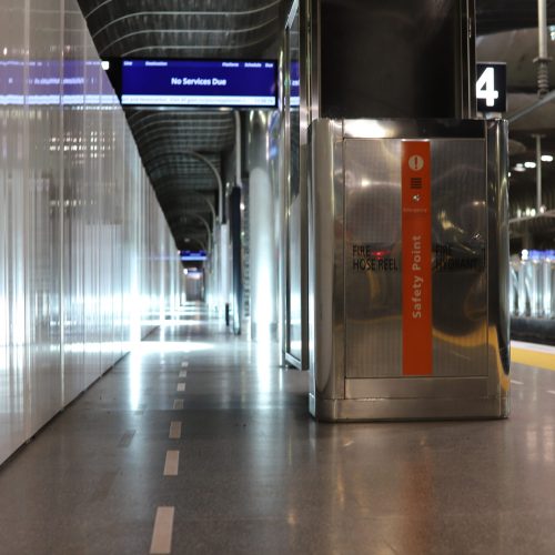 Hoardfast Hoardings at Britomart