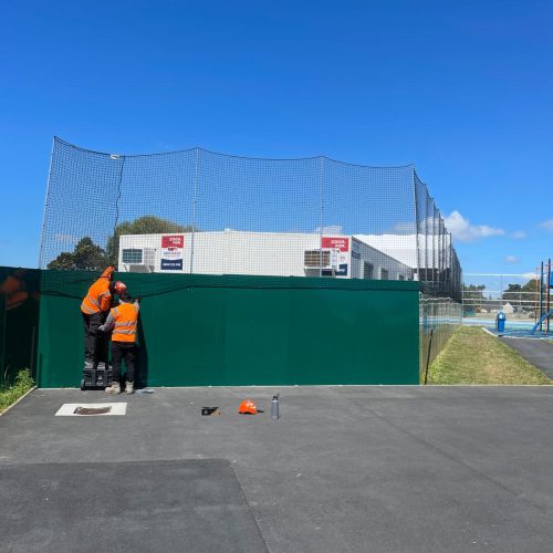 Ball Protection netting