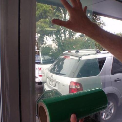 Alternative view of Window Protection Film Green