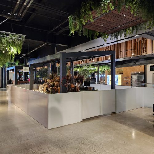 Alternative view of Kiosk Hoarding