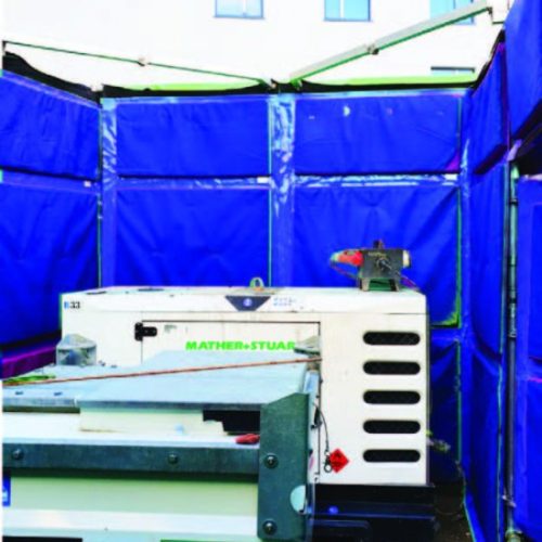 Alternative view of Generator Enclosure