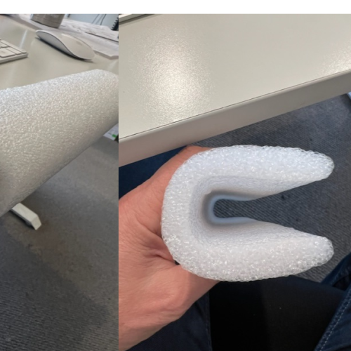 Alternative view of C Shape Edge Protector