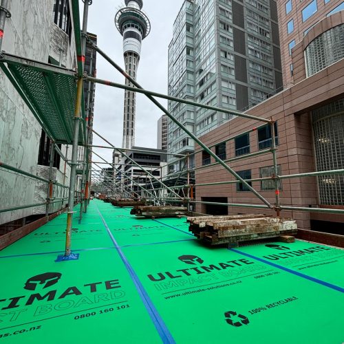 Temporary Surface Protection