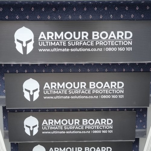 Stair Tread & Riser Protection - 20 Pack