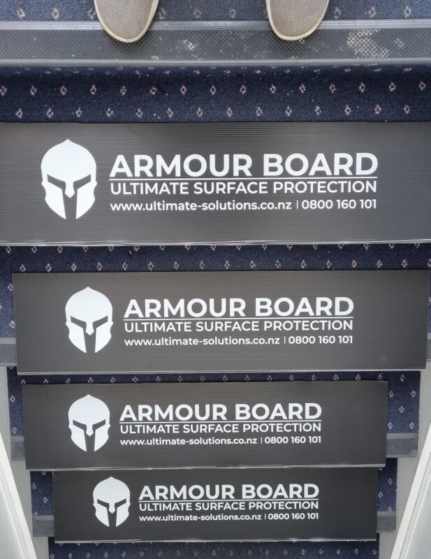 Stair Tread & Riser Protection Ultimate Solutions