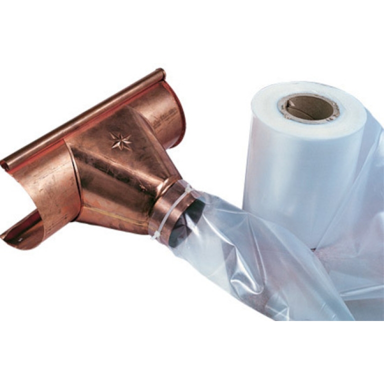 Temporary Down Pipe