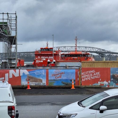 Alternative view of Branded Openweave PVC Mesh