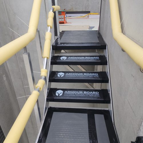 Alternative view of Foam Handrail Protector