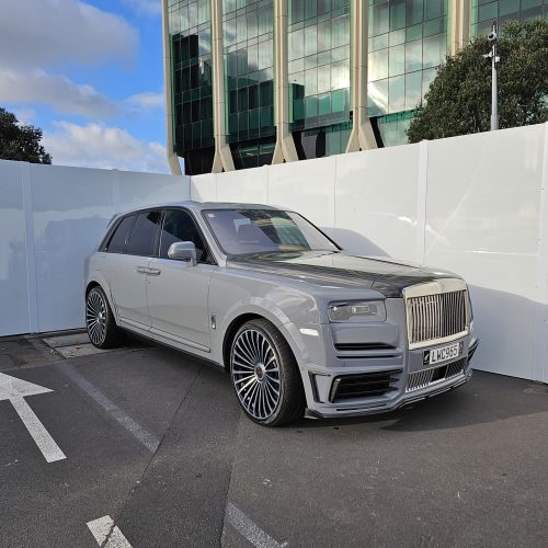 Our temporary hoards are even trusted by Rolls Royce!